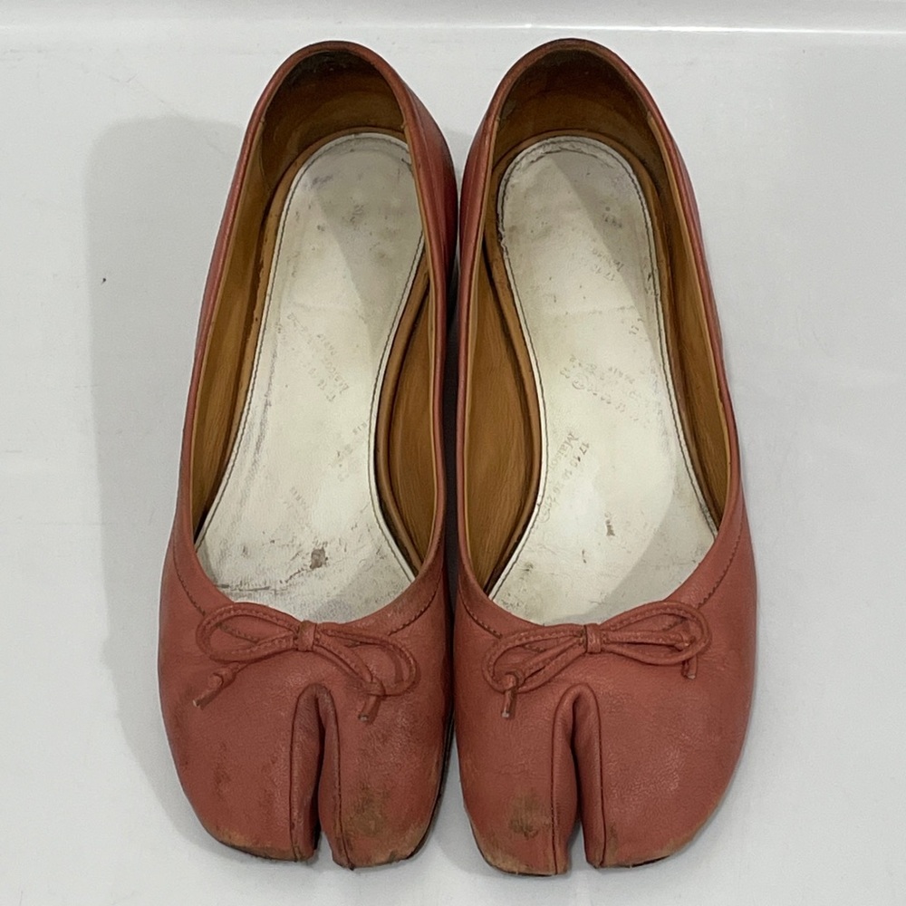 Maison Margiela Tabi Ballerina Heel Pink